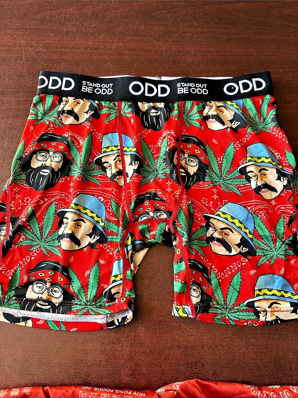 Odd Boxer Briefs Men's Tie-Dye Size Large Like New